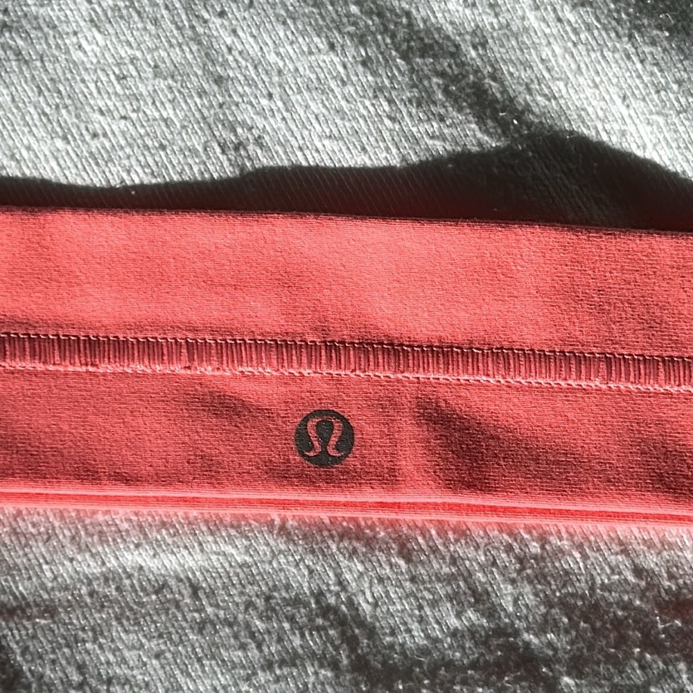 Lululemon Coral Headband 2”